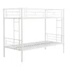 Goodsilo Space Saving Stackable Bed For Shared Bedroom Use In White
