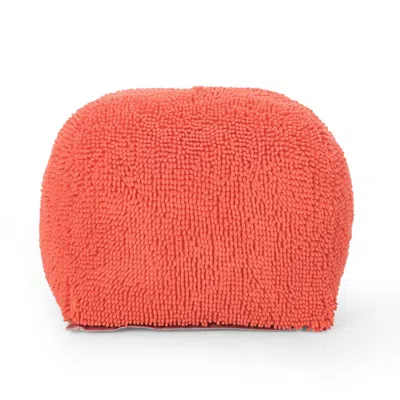 Goodsilo Spongy Microfiber Square Pouf Ottoman