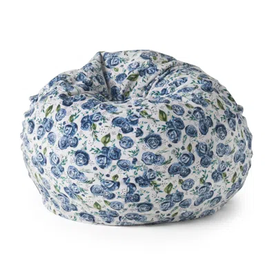 Goodsilo Spring Rounded Bean Bag Chair
