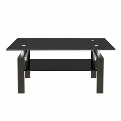 Goodsilo Stylish Functional Home Accent Piece Suitable For All Interior Decor Styles In Black