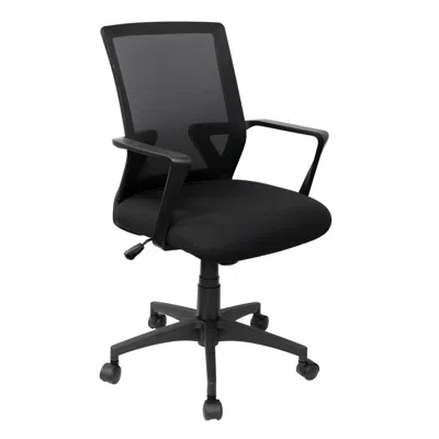 Goodsilo Techni Mobili Ergonomic Mesh Office Chair In Black