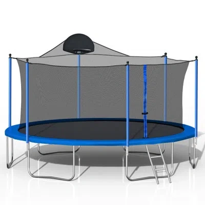 Goodsilo Trampoline Game In Blue