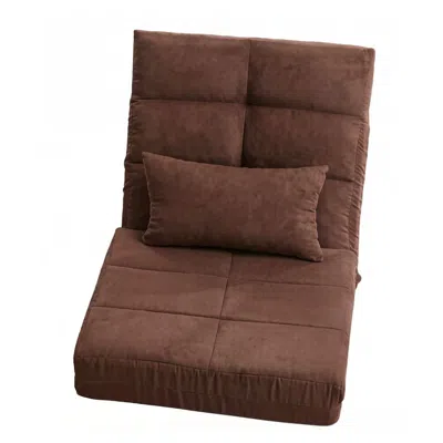 Goodsilo Triple Fold Down Sofa Bed Adjustable Floor Couch
