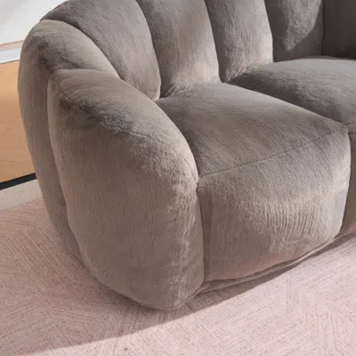 Goodsilo Two Seater Lazy Bean Bag Sofa For Home Lounging