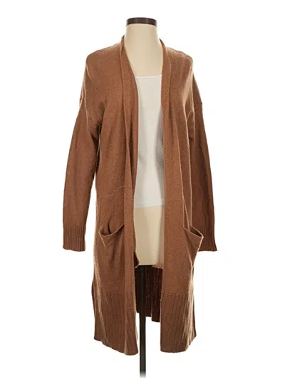 Pre-owned Goodthreads Cardigan Sweater In Brown