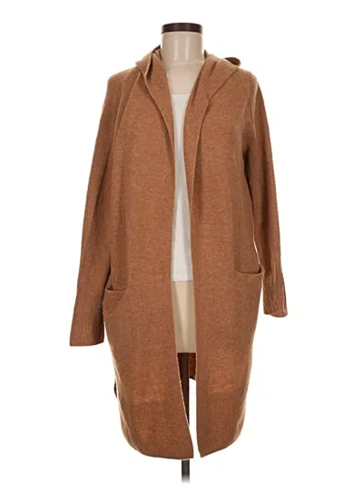 Pre-owned Goodthreads Cardigan Sweater In Brown