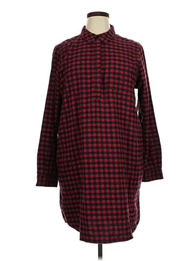 Goodthreads Casual Dress In Burgundy