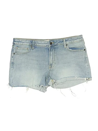 Pre-owned Goodthreads Denim Shorts In Blue