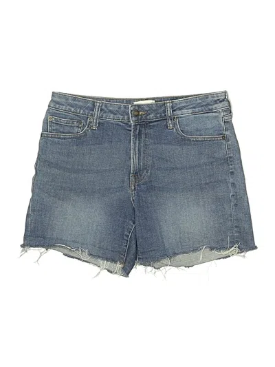 Pre-owned Goodthreads Denim Shorts In Blue