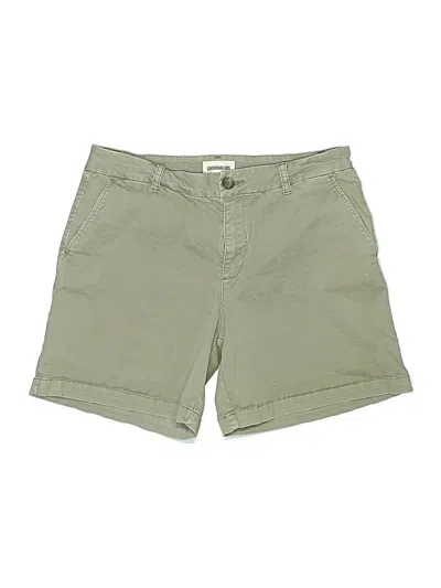 Pre-owned Goodthreads Khaki Shorts In Green