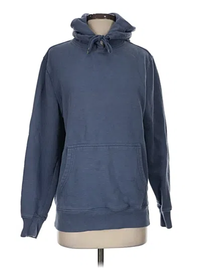 Pre-owned Goodthreads Pullover Hoodie In Blue