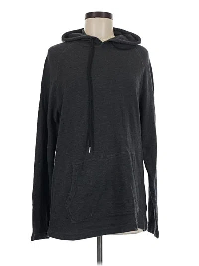 Pre-owned Goodthreads Pullover Hoodie In Gray
