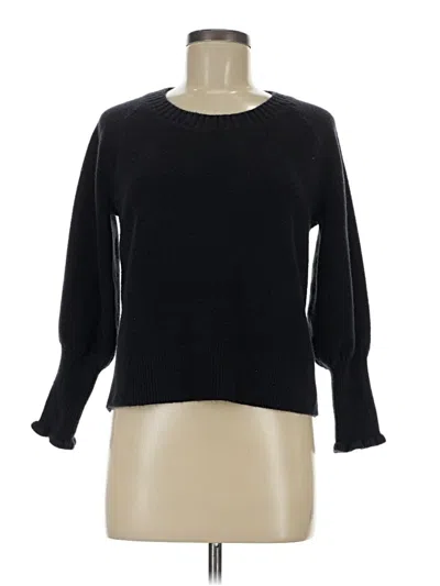 Pre-owned Goodthreads Pullover Sweater In Black