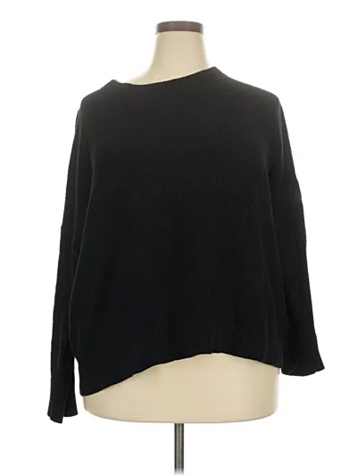 Pre-owned Goodthreads Pullover Sweater In Black