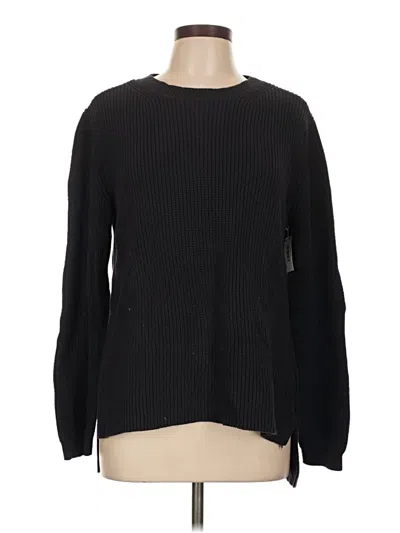 Pre-owned Goodthreads Pullover Sweater In Black