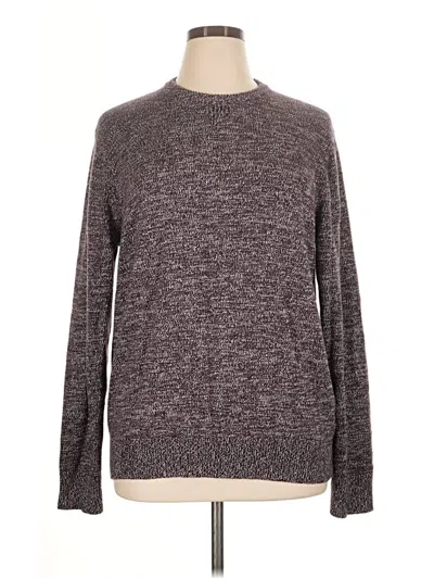 Pre-owned Goodthreads Pullover Sweater In Brown