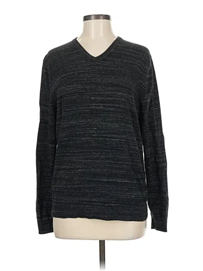 Pre-owned Goodthreads Pullover Sweater In Gray