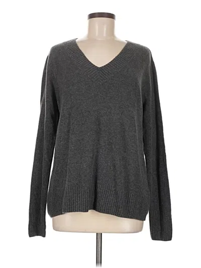 Pre-owned Goodthreads Pullover Sweater In Gray