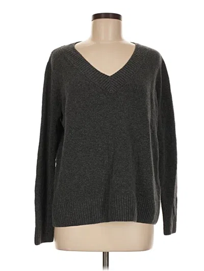 Pre-owned Goodthreads Pullover Sweater In Gray
