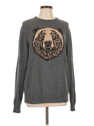 Pre-owned Goodthreads Pullover Sweater In Gray
