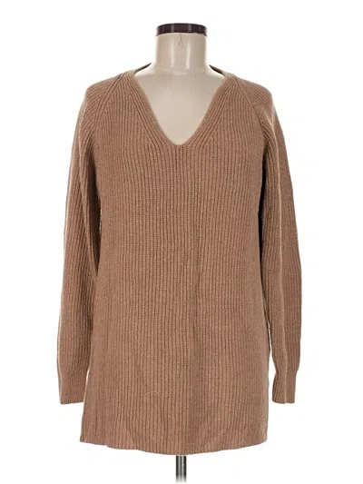 Pre-owned Goodthreads Pullover Sweater In Tan