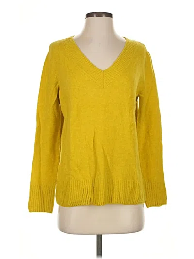 Pre-owned Goodthreads Pullover Sweater In Yellow