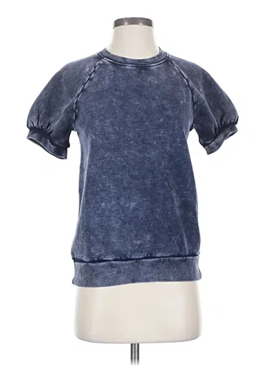 Pre-owned Goodthreads Sweatshirt In Blue