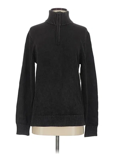 Pre-owned Goodthreads Turtleneck Sweater In Black