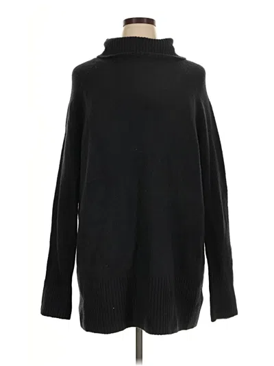 Pre-owned Goodthreads Turtleneck Sweater In Black