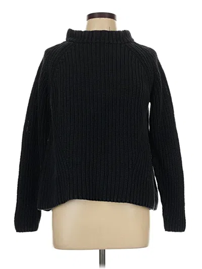 Pre-owned Goodthreads Turtleneck Sweater In Black