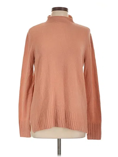 Pre-owned Goodthreads Turtleneck Sweater In Brown