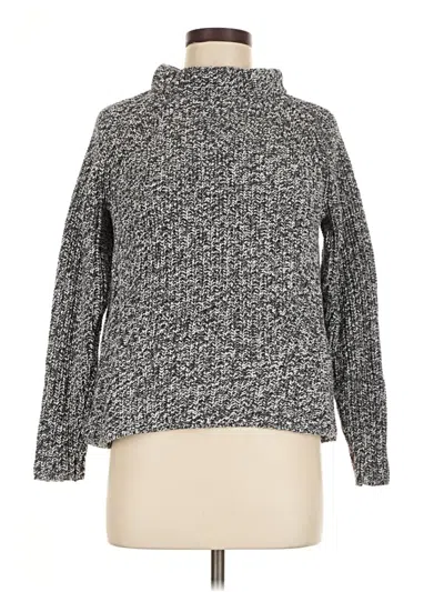 Pre-owned Goodthreads Turtleneck Sweater In Gray