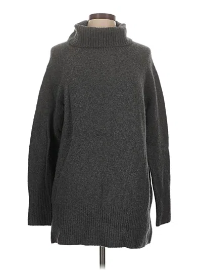 Pre-owned Goodthreads Turtleneck Sweater In Gray