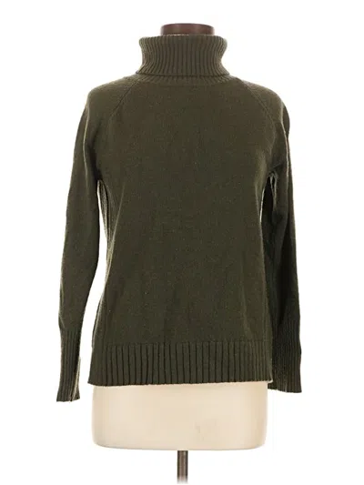 Pre-owned Goodthreads Turtleneck Sweater In Green
