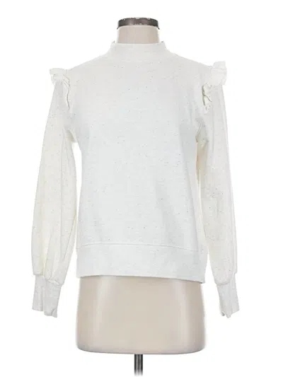 Pre-owned Goodthreads Turtleneck Sweater In Silver