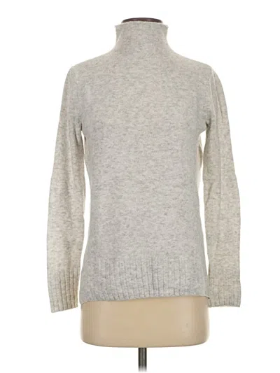 Pre-owned Goodthreads Turtleneck Sweater In Silver