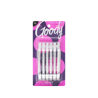 Goody Aluminum Sectioning Clips, 12ct In Transparent