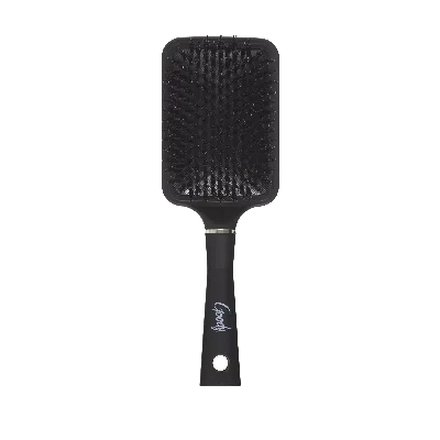 Goody Detangle It Custom Style Thick Hair Paddle Brush In Black