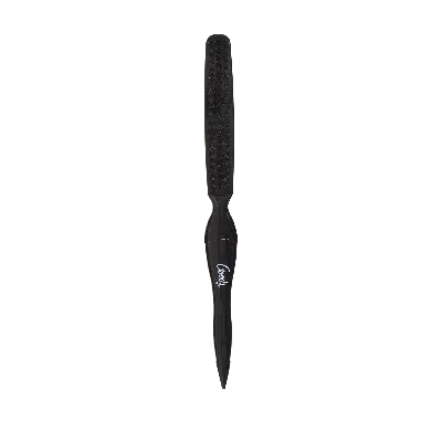 Goody Shine On Boar Edge Brush In Black