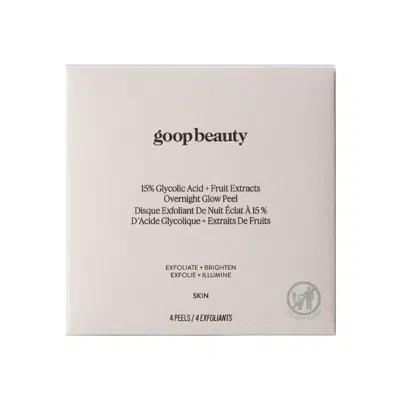 Goop 15% Glycolic Acid Overnight Glow Peel