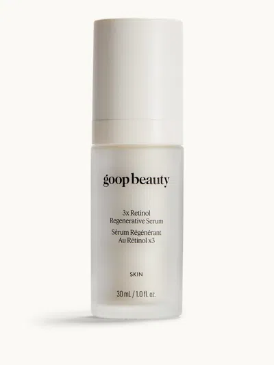 Goop 3x Retinol Regenerative Serum 30ml In Transparent