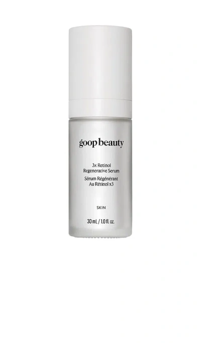 Goop 3x Retinol Regenerative Serum In N,a