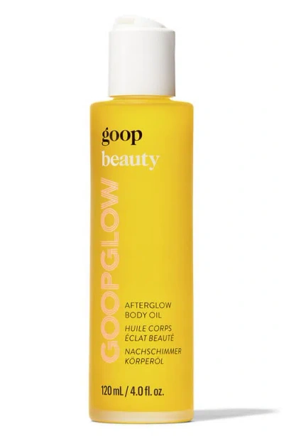 Goop Glow Afterglow Body Oil 4 oz / 120 ml In No Color