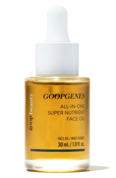 Goop All-in-one Super Nutrient Face Oil In Colourless