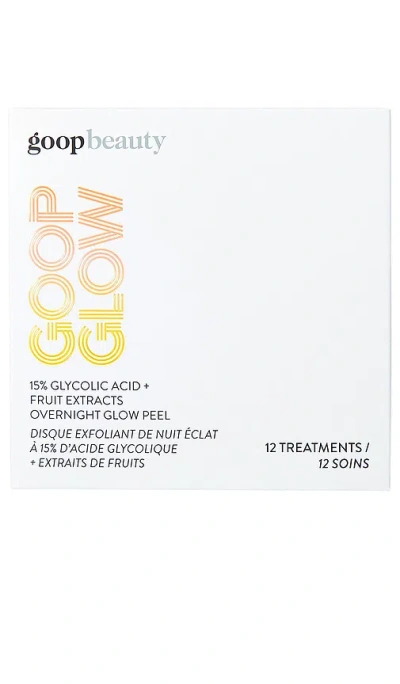 Goop 15% Glycolic Acid Overnight Glow Peel 12 Pack In N,a