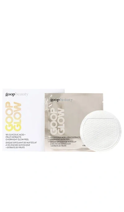 Goop 15% Glycolic Acid Overnight Glow Peel 4 Pack In N,a