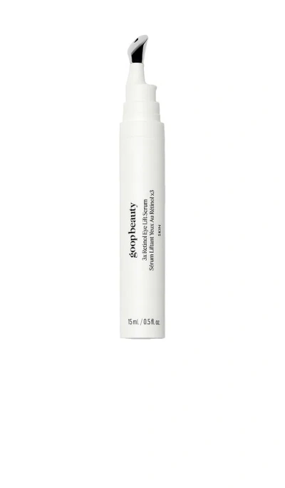 Goop 3x Retinol Eye Lift Serum In N,a