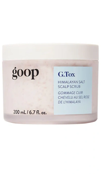 Goop G.tox Himalayan Salt Scalp Scrub Shampoo In N,a