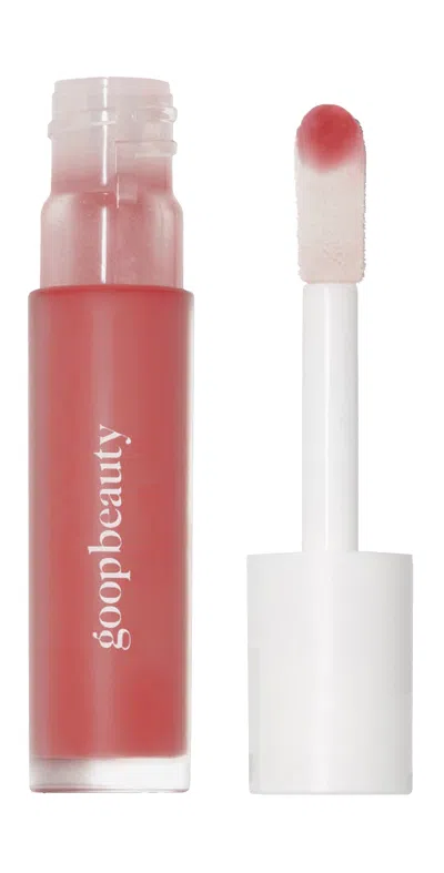 Goop Beauty Hydra-barrier Gel Gloss Blossom In Pink