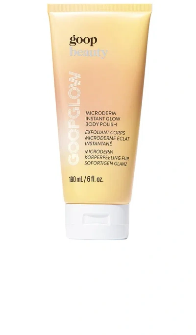 Goop Glow Microderm Instant Glow Body Polish 6 oz / 180 ml In Transparent